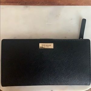 Kate Spade black wallet